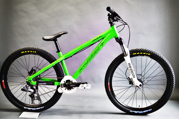 santa cruz jackal 2012