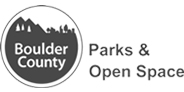 Boulder County Parks and Open Space logo