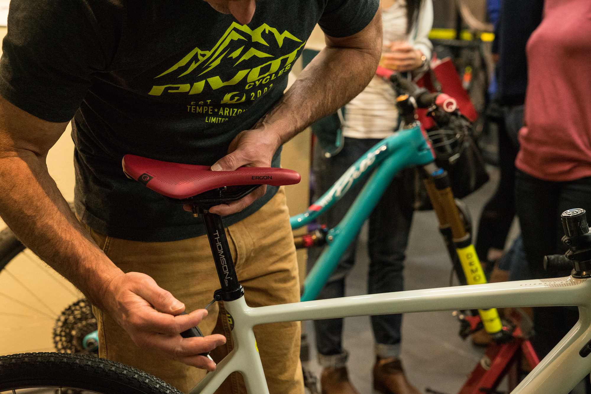 ergon saddle sizing