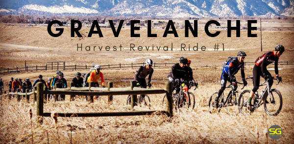 Gravelanche Harvest Revival Ride 1 Sports Garage