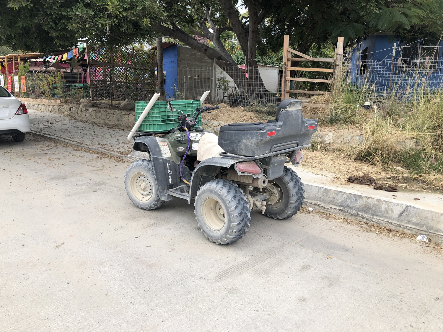 The Baja Wheelchair
